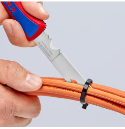 Knipex 162050SB KATRYANABİLİR BIÇAK 120 mm