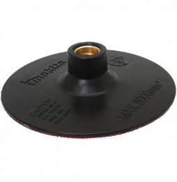 LASTİK TABAN - CIRTRYI MODEL 125 mm Makita 743060-6