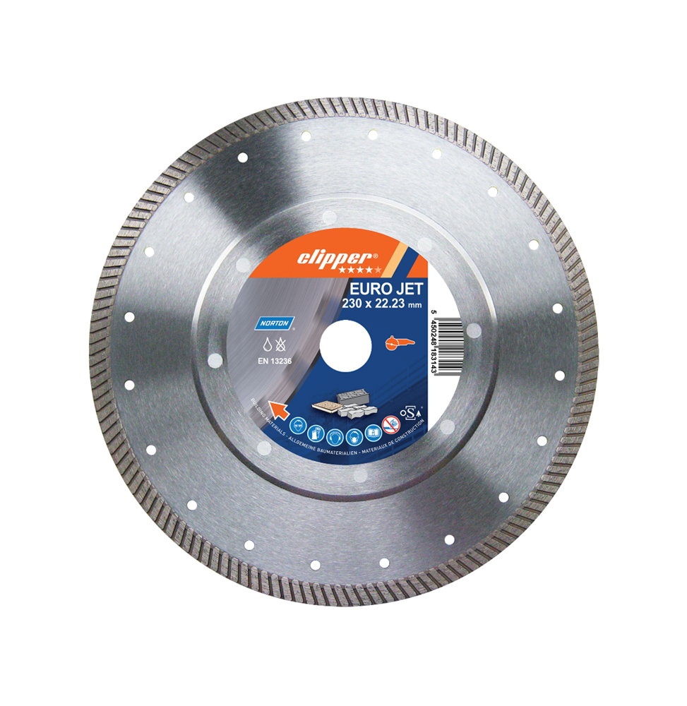 PRO UNIVERSAL TURBO TESTERE 230 mm Clipper 10267