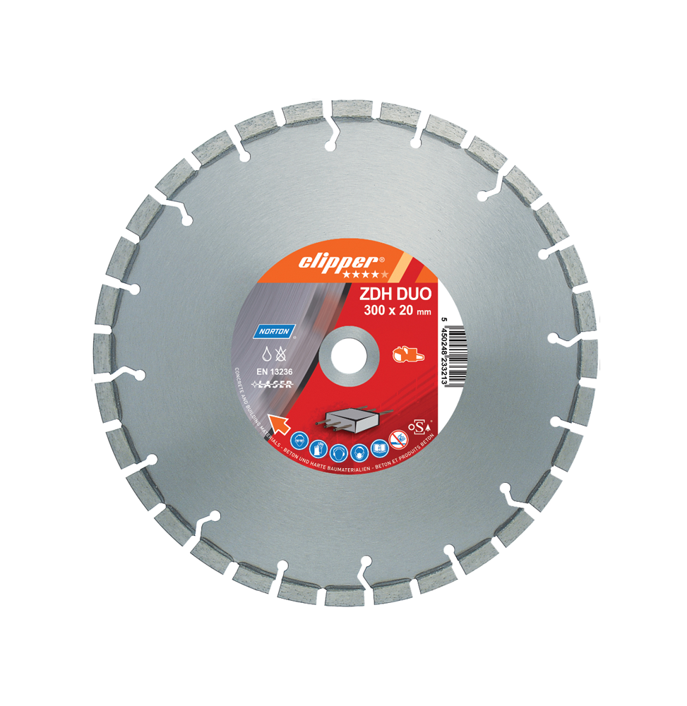 ZDH DUO TESTERE 180 mm Clipper 11966