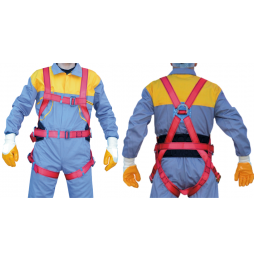 Safeset SFP-1 PARAŞÜT TİP BEL DESTEKLİ EMNİYET KEMERİ SETİ