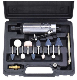 HAVALI DÜZ KALIPÇI TAŞLAMA SETİ Gison GP824K