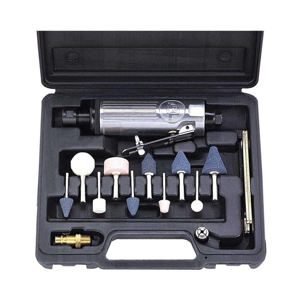 HAVALI DÜZ KALIPÇI TAŞLAMA SETİ Gison GP824K