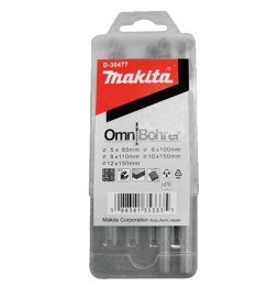 ÇOK AMAÇLI MATKAP UCU SETİ Makita D-30477