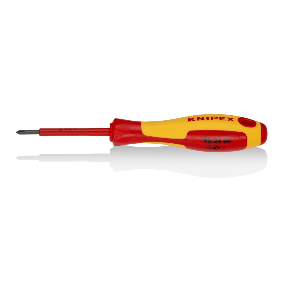 VDE YILDIZ UÇLU TORNAVİDA 162 mm Knipex 982400