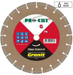 GRANİT TESTERE 300 G Procut PR51145