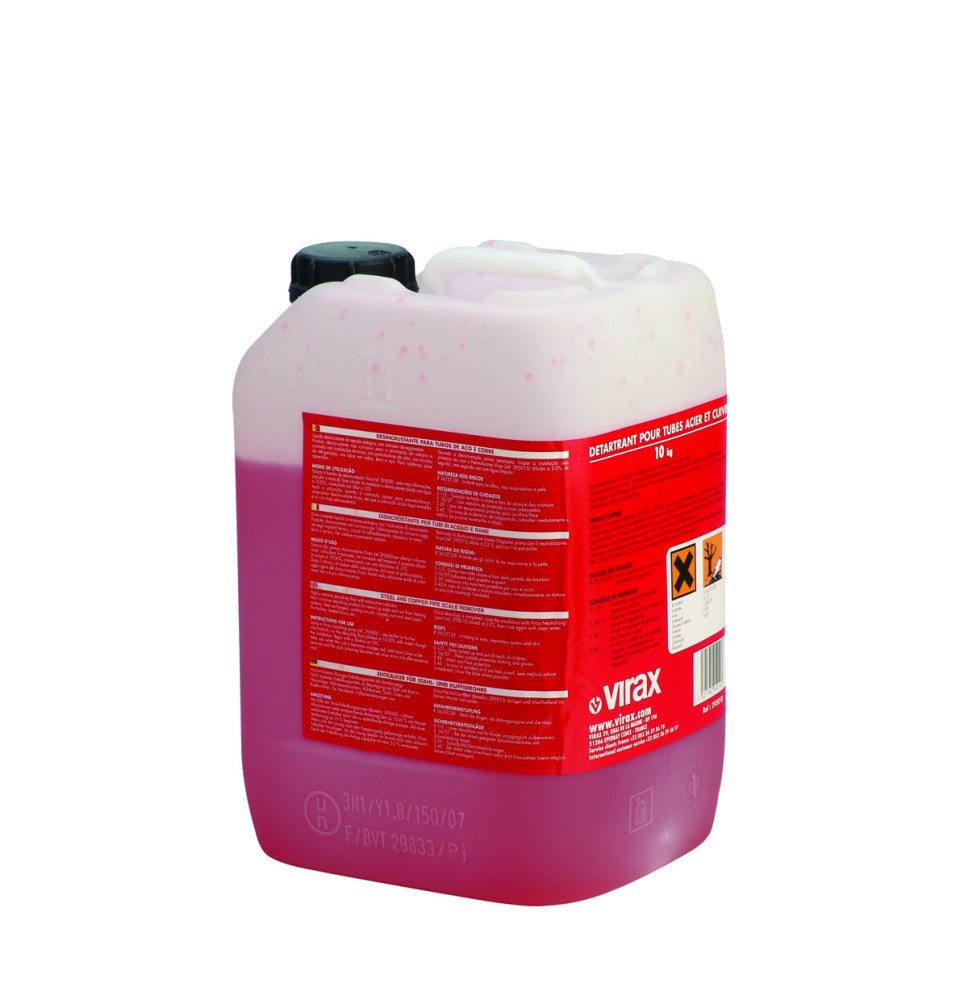 KİREÇ TEMİZLEYİCİ KİMYASAL 10 lt Virax 295010