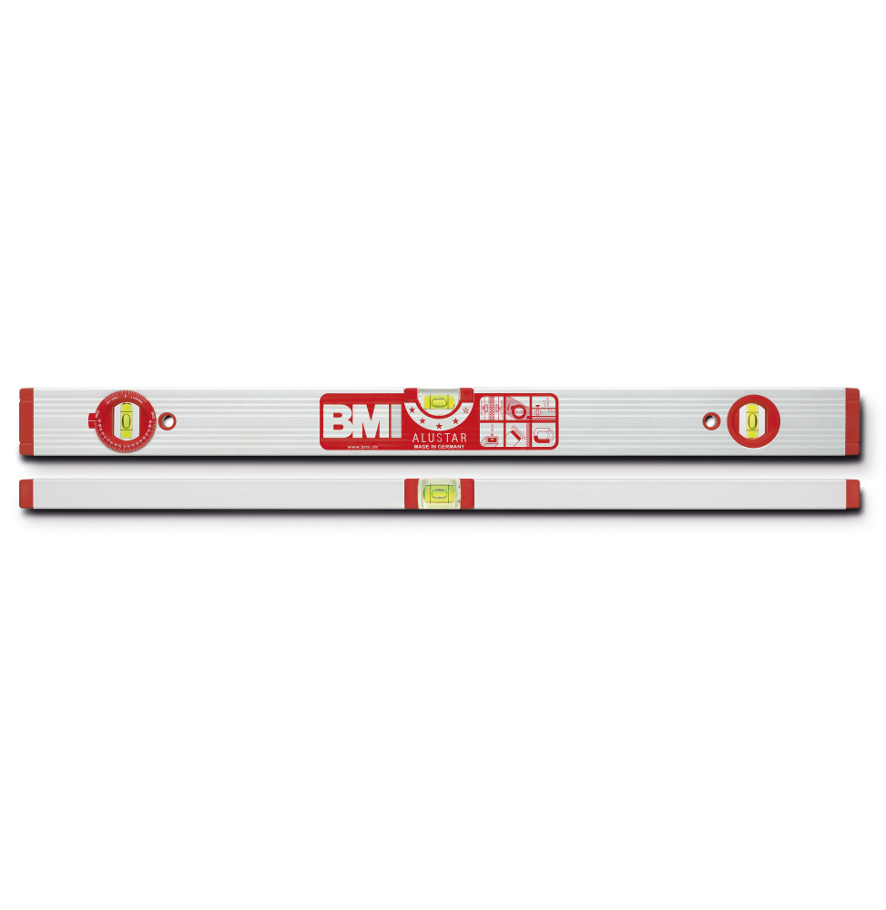BMI ALUSTAR 691150 ALÜMİNYUM SU TERAZİSİ 150cm Bmi ALUSTAR 691 150CM
