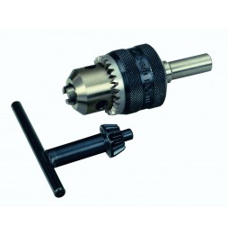 Proxxon 24110 Proxxon 10 mm mil çaplı delme/frezeleme makinelerine uygun anahtarlı mandren