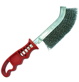 PLASTİK SAPLI EL TİPİ FIRÇA (GRİ TELL) Hawk HA10153