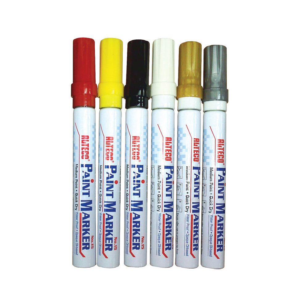PAINT MARKER BEYAZ Alteco PAINT MARKER BEYAZ