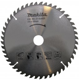 Makita D-03931 AHŞAP DAİRE TESTERE 235x48 DİŞ