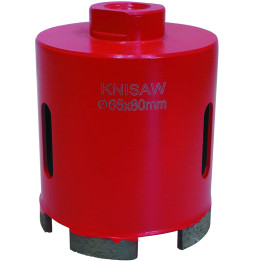 ELMAS UÇLU SULU GRANİT DELİK TESTERE 52x80 mm Knisaw KS52447