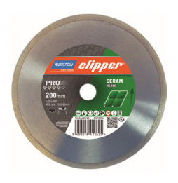 Clipper 30184 NORTON CLIPPER 30184 PRO CERAM GLASS 180mm TESTERE