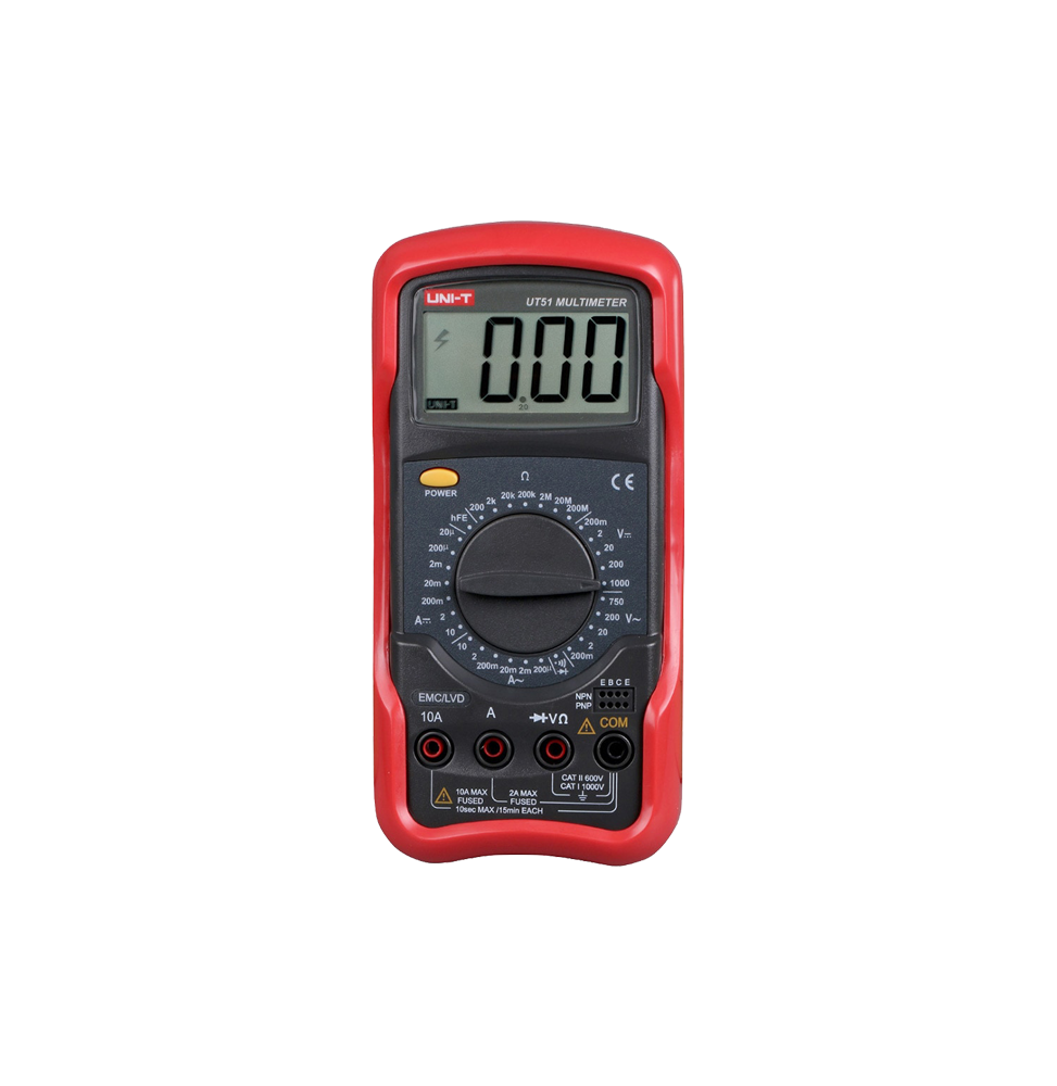 DİJİTAL MULTİMETRE  Uni-t UT51