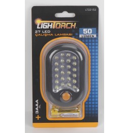 Lightorch LT03153 27 LEDLİ ÇALIŞMA LAMBASI VE EL FENERİ