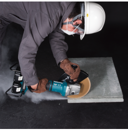 Makita DGA900RF2 TAŞLAMA 2x18V