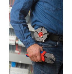 Knipex 973301 ÇOK FONKSİYONEL PAPUÇ VE YÜKSÜK SIKMA 250 mm