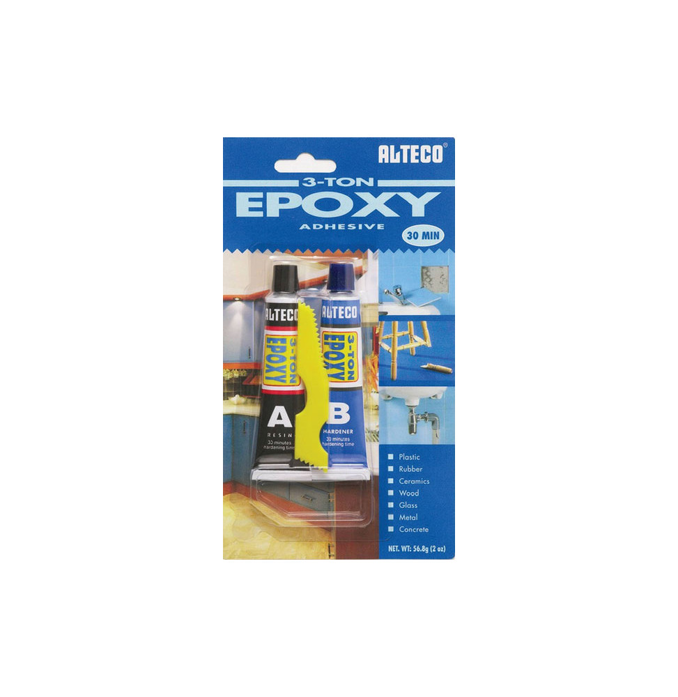 ALTECO 3T - 56.8G HIZLI KURUYAN EPOKSİ Alteco 3 TON EPOKSİ 56.8G