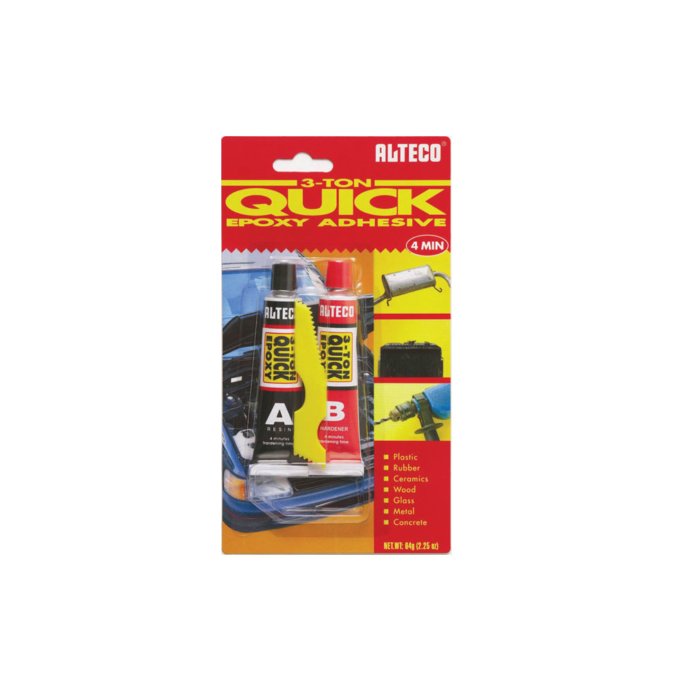 HIZLI KURUYAN EPOKSİ 56,7 gr Alteco 3 TON HIZLI 64GR