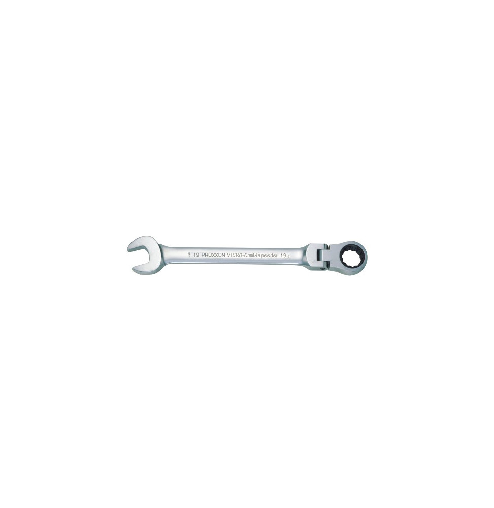 MAFSALLI CIRCIRLI KOMBİNE ANAHTAR 19 mm Proxxon Endüstriyel 23056