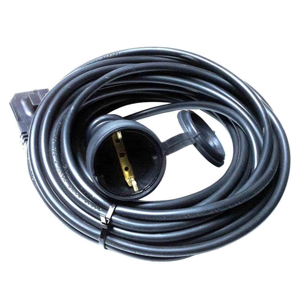 TEKLİ PRİZLİ UZATMA KABLOSU 30 mt Topart TA01571