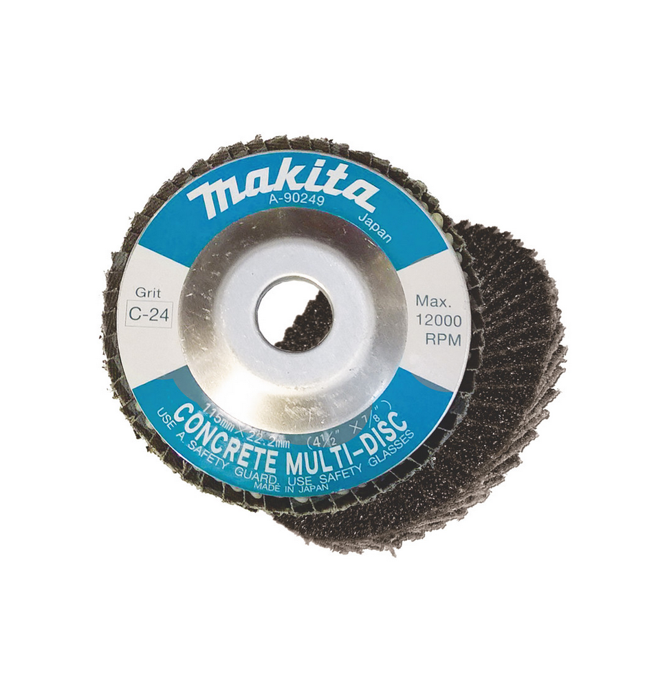 Makita A-90249 MAKITA A - 90249 FLAP DİSK BETON 115mm