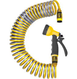 SPİRAL HORTUM SETİ 7.5mt Daye DY5908