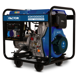 Factor KDK10000CE 9.4 KVA DİZEL JENERATÖR MONOFAZE