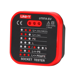 PRİZ TEST CİHAZI  Uni-t UT07A
