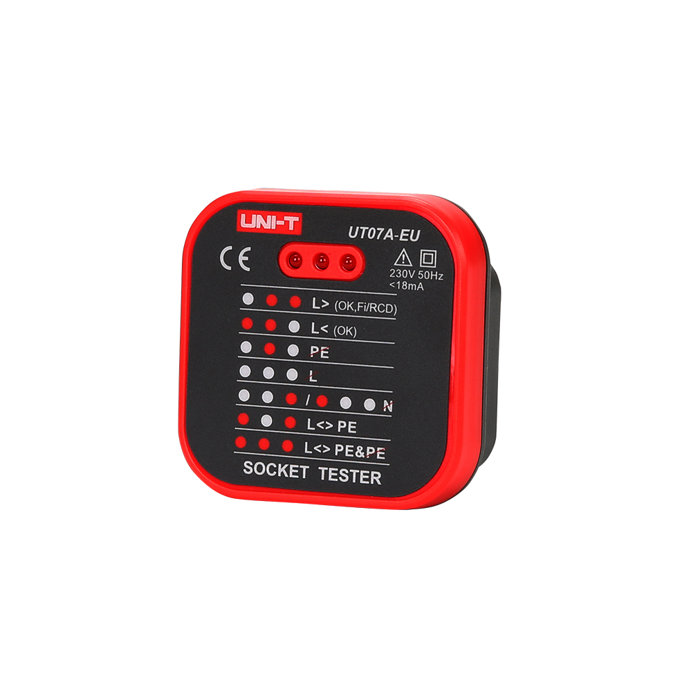 PRİZ TEST CİHAZI  Uni-t UT07A