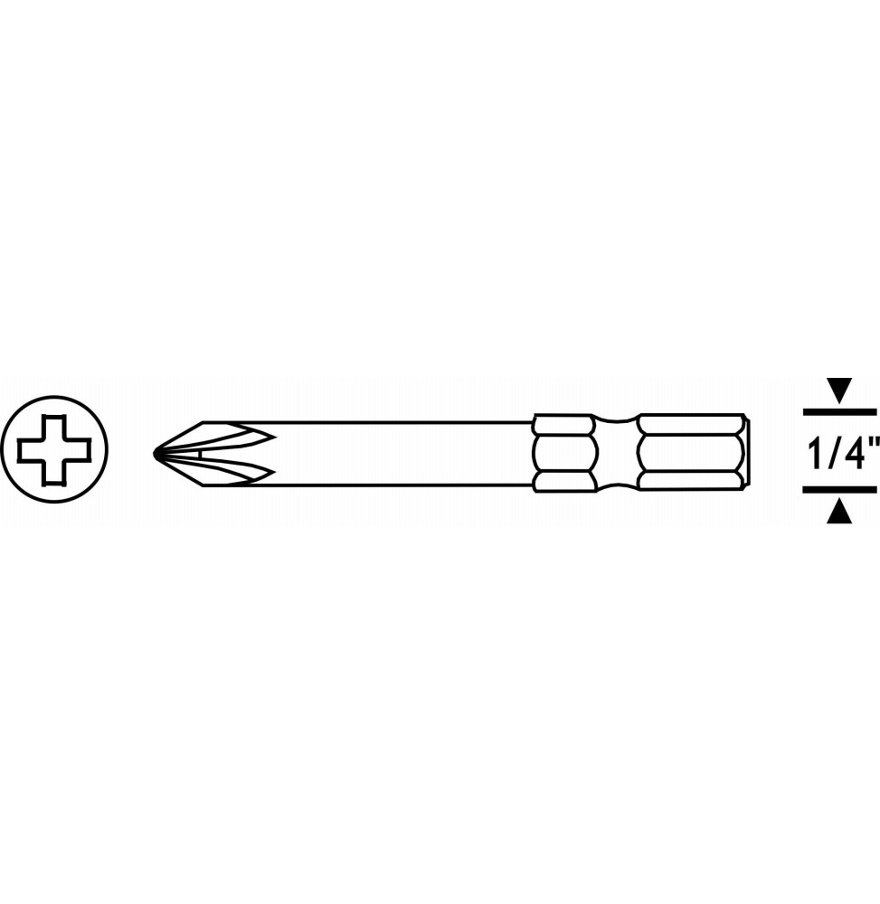 YILDIZ BİTS UÇ PH1 75mm Proscr SCR03073