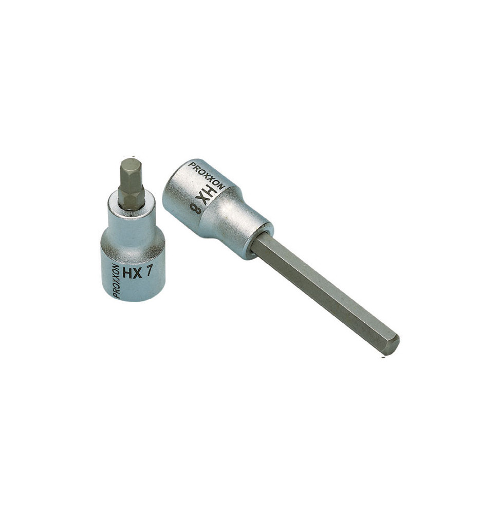 1/2" ALLEN LOKMA 12x100 mm Proxxon Endüstriyel 23483