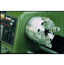Proxxon 24408 Proxxon PD 400 torna için 4 çeneli kendiliğinden merkezli ayna