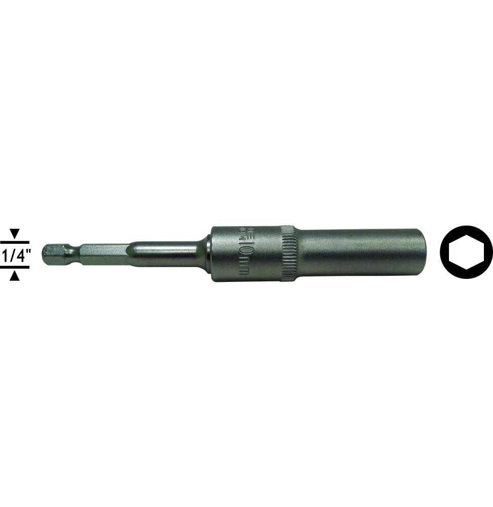 BITS SOMUN ADAPTÖRÜ1/4"x115x10 mm Proscr SCR03093