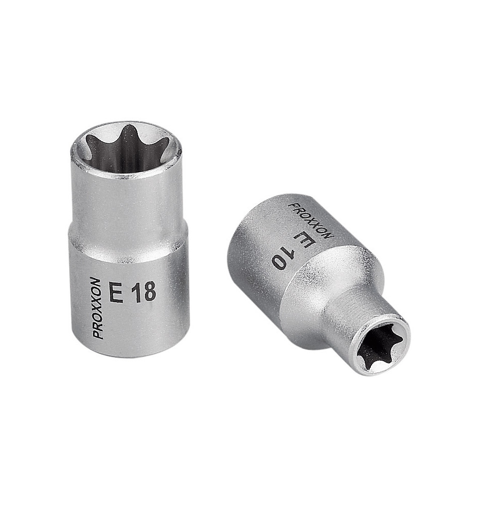 1/2" DIŞ TORX LOKMA E 12 Proxxon Endüstriyel 23382