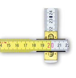 BMI 9142 GİZLİ PERÇİN AHŞAP KIRMA METRE Bmi 9142