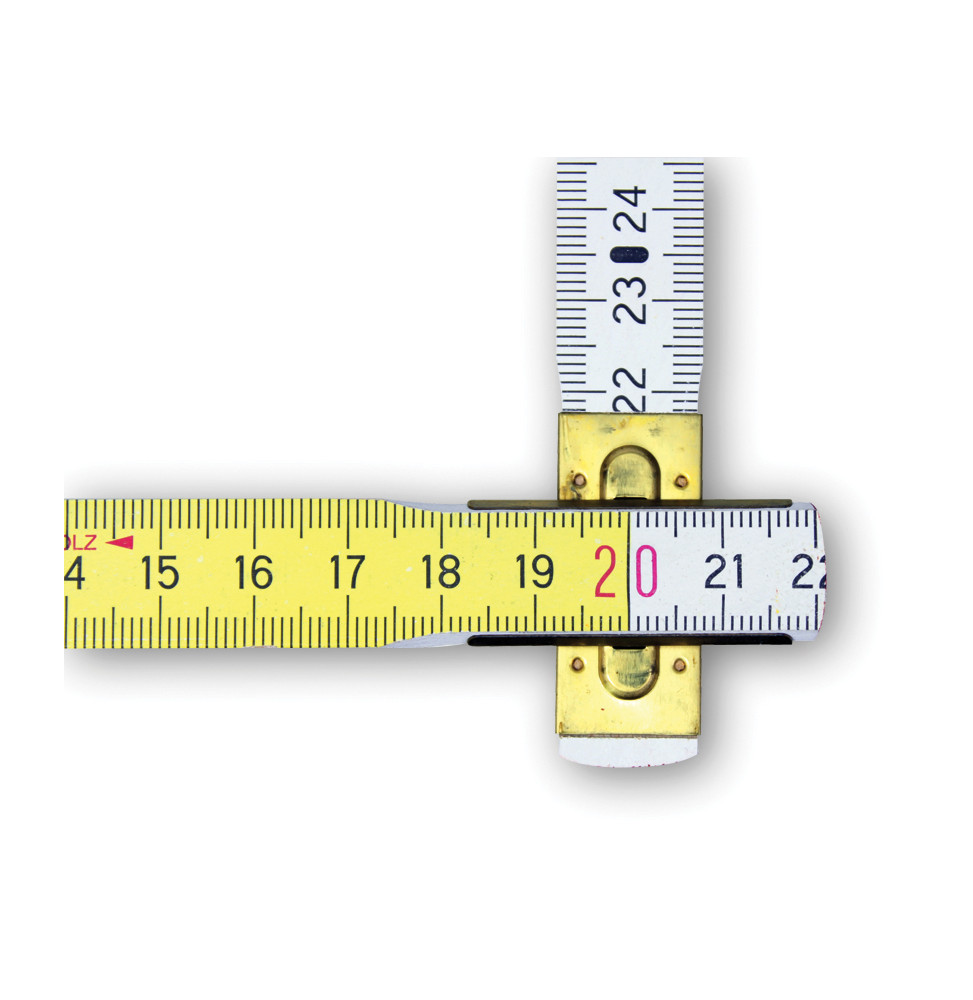 BMI 9142 GİZLİ PERÇİN AHŞAP KIRMA METRE Bmi 9142