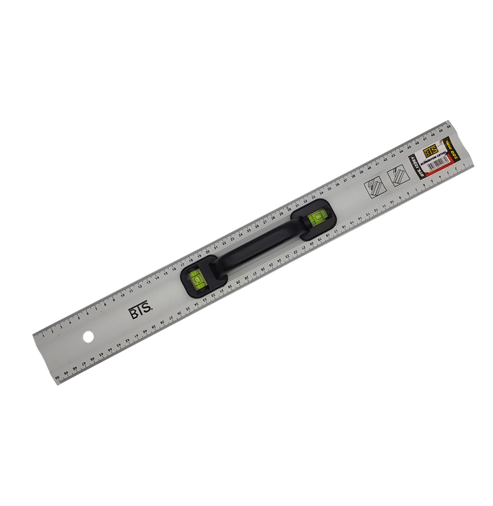 SU TERAZİLİ ALÜMİNYUM CETVEL 300 mm Bts BTS12265