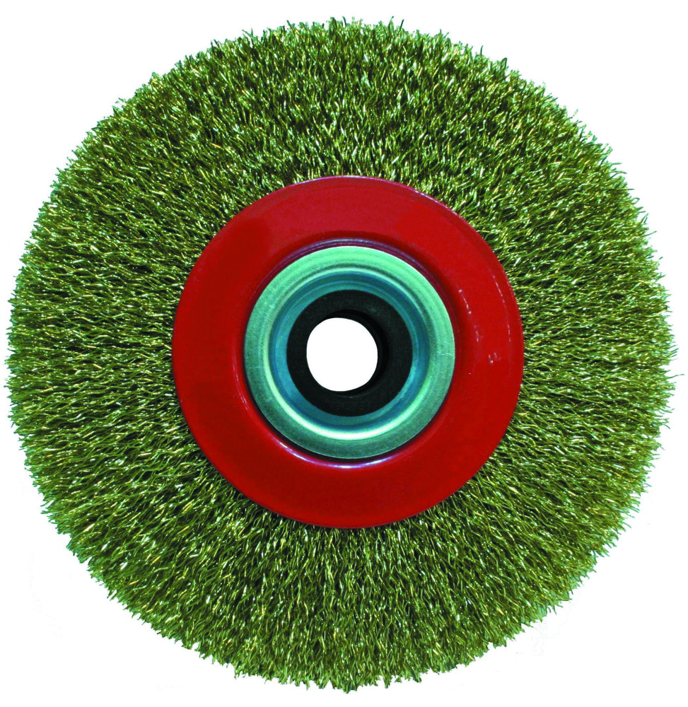 SARI TELLİ DAİRE FIRÇA 150x25 mm Partner PT02005