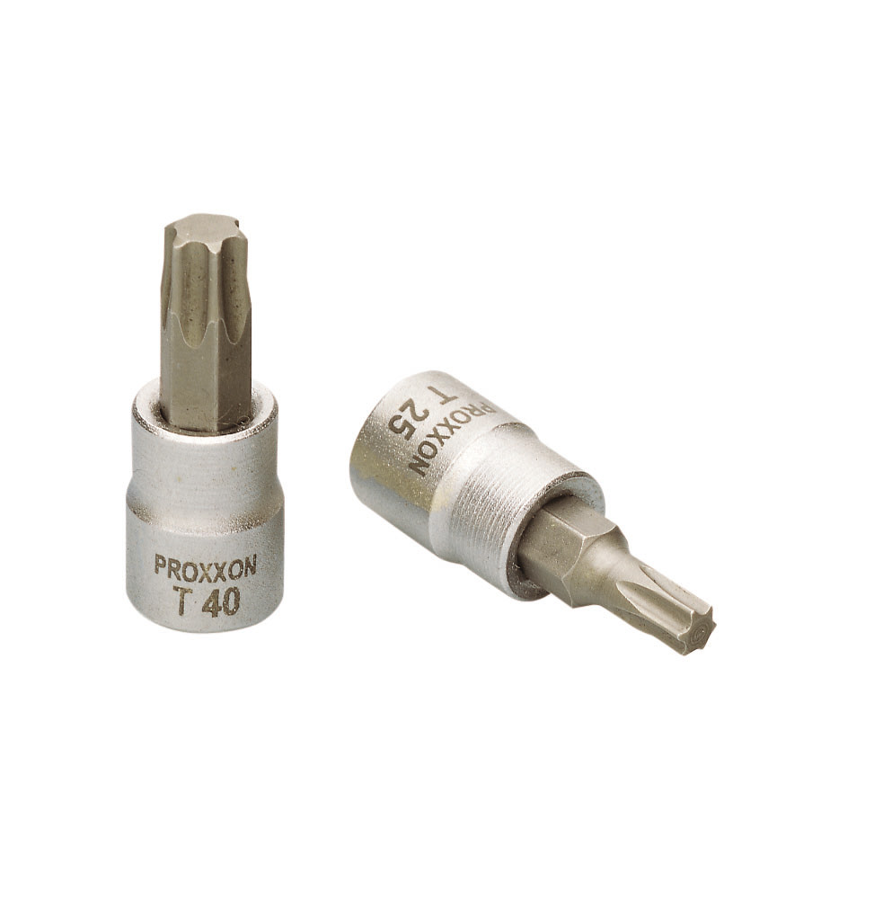 1/4" TORX LOKMA TX 15 Proxxon Endüstriyel 23756