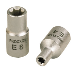 1/4" DIŞ TORX LOKMA E10 Proxxon Endüstriyel 23796