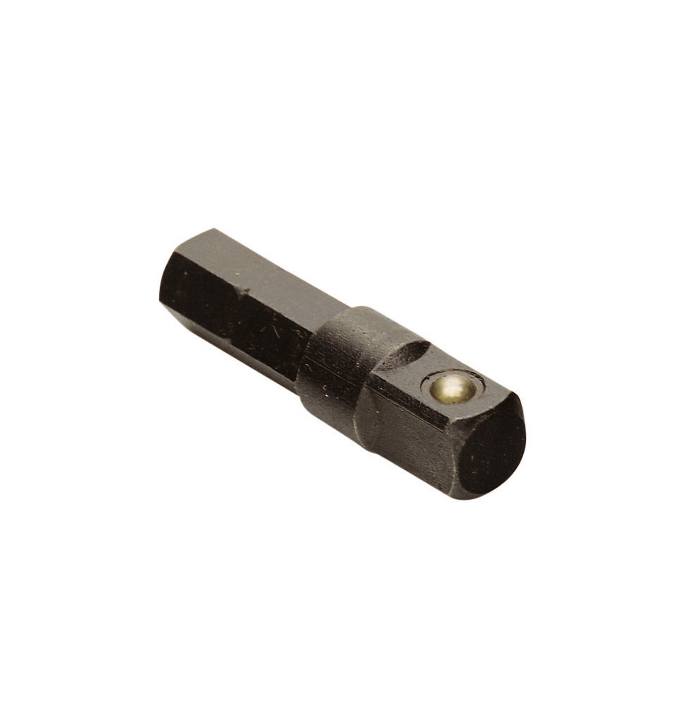 1/4" DİŞİ KAREDEN 1/4" ERKEK ALTI KENARA ADAPTÖR Proxxon Endüstriyel 23701