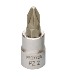 1/4" POZİDRİV LOKMA TORNAVİDA PZ2 Proxxon Endüstriyel 23735