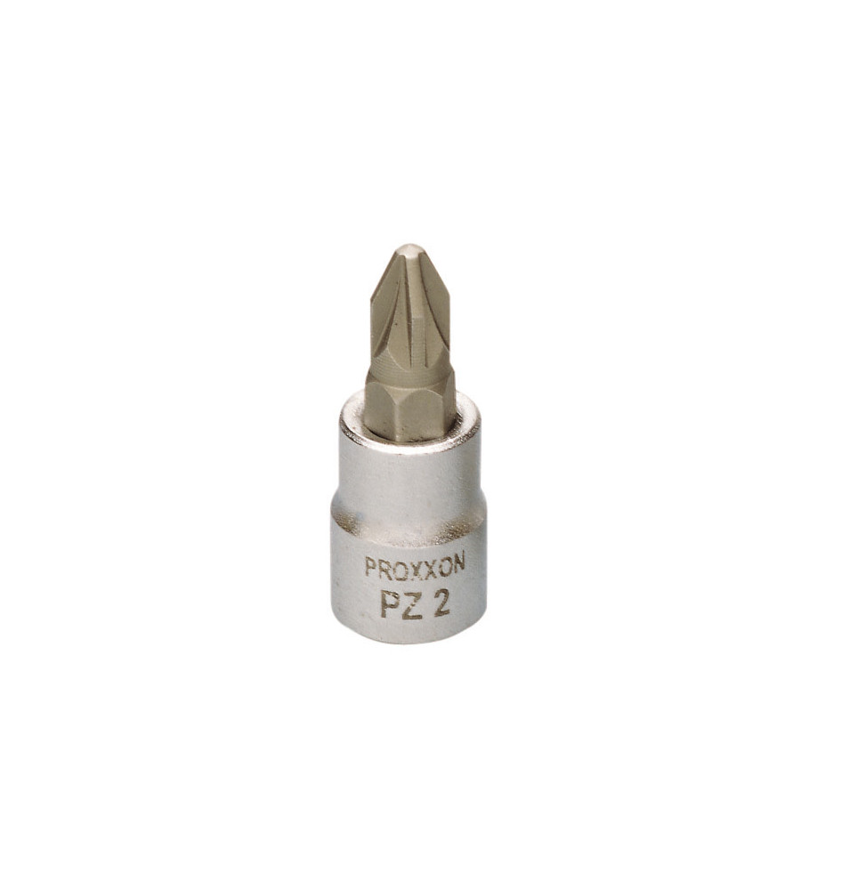 1/4" POZİDRİV LOKMA TORNAVİDA PZ2 Proxxon Endüstriyel 23735