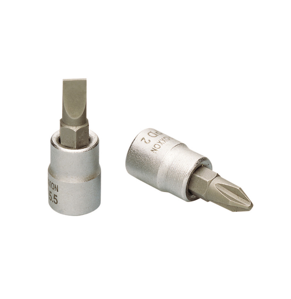 1/4" DÜZ UÇLU LOKMA TORNAVİDA 8 mm Proxxon Endüstriyel 23742