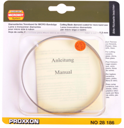 Proxxon 28186 SERAMİK, CAM VE FİBERGLAS KESME TESTERESİ