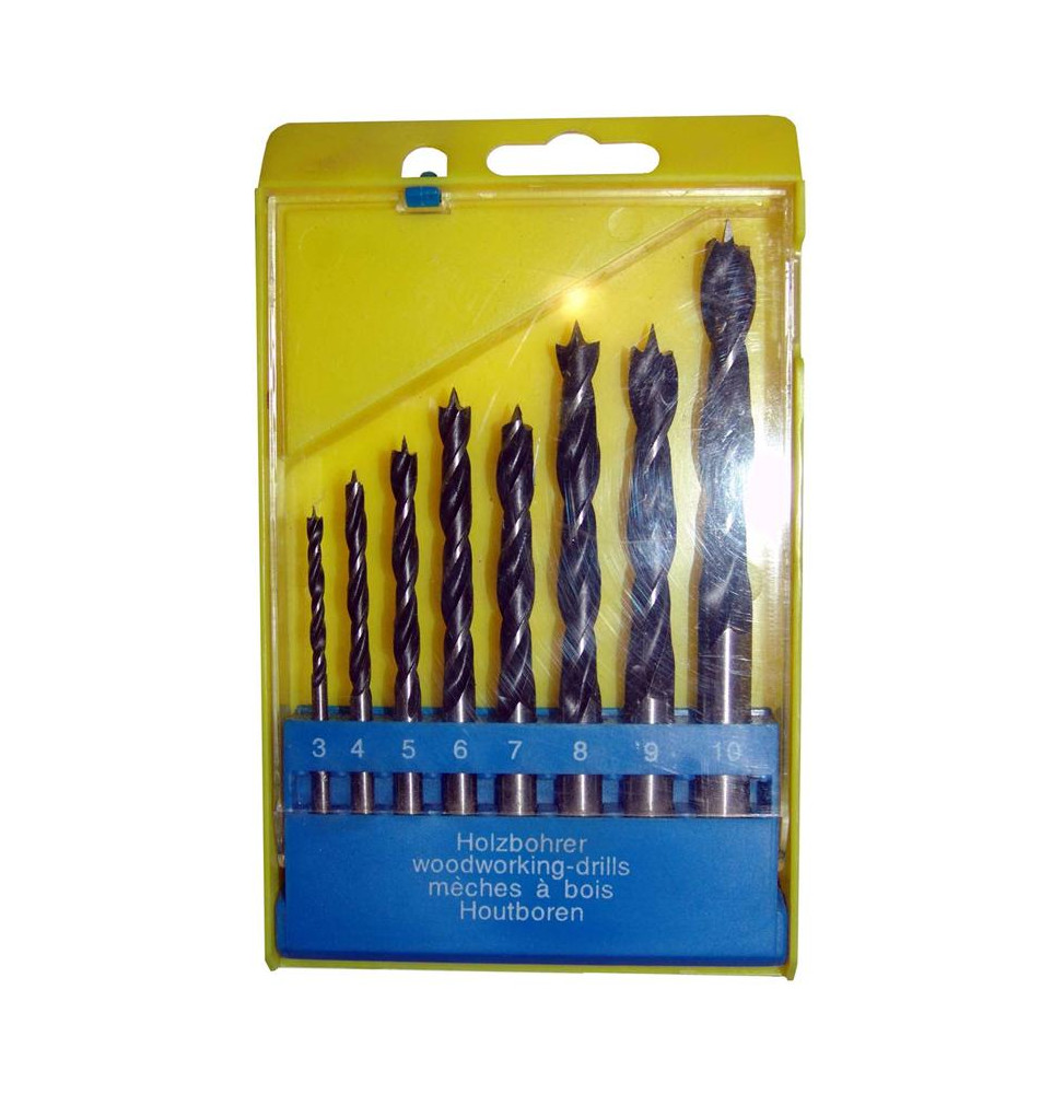 8 Lİ AĞAÇ MATKAP UÇ SETİ Todrill TD50191