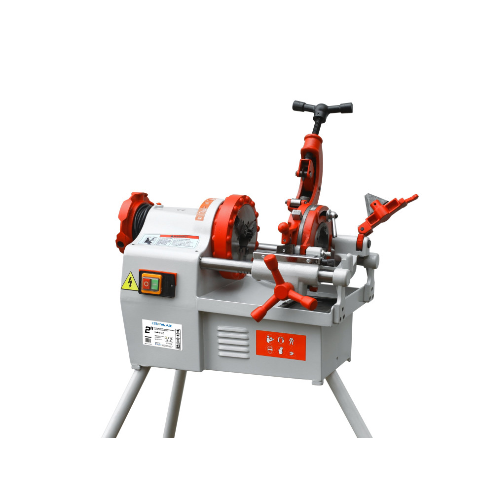 EX40439 2" ELEKTRONİK PAFTA MAKİNASI  Euromax EX40439