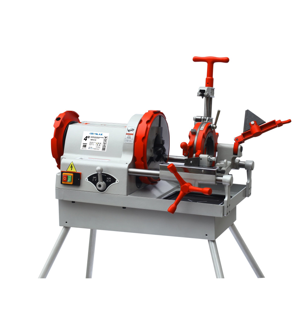 4" EX40442 ELEKTRİKLİ PAFTA MAKİNALARI Euromax EX40442